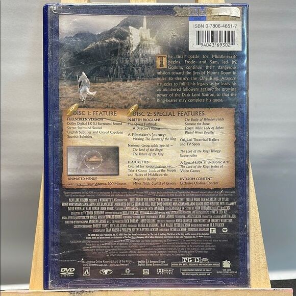 The Lord of the Rings: The Return of the King DVD - Picture 3 of 7